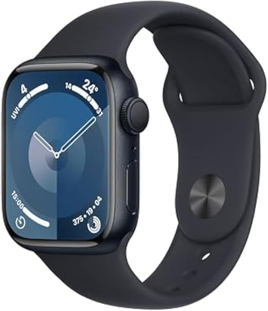 Series 9 Apple Logo Smart Watch