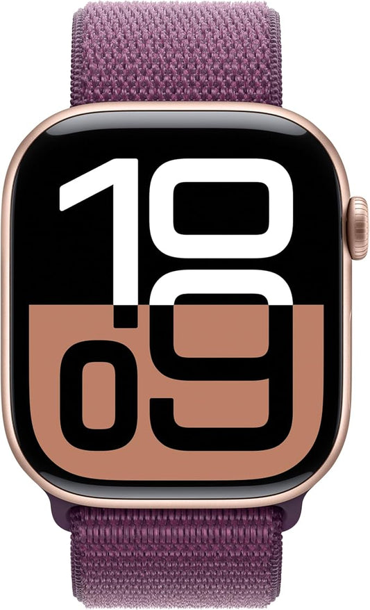 Series 10 Apple Logo Smart Watch